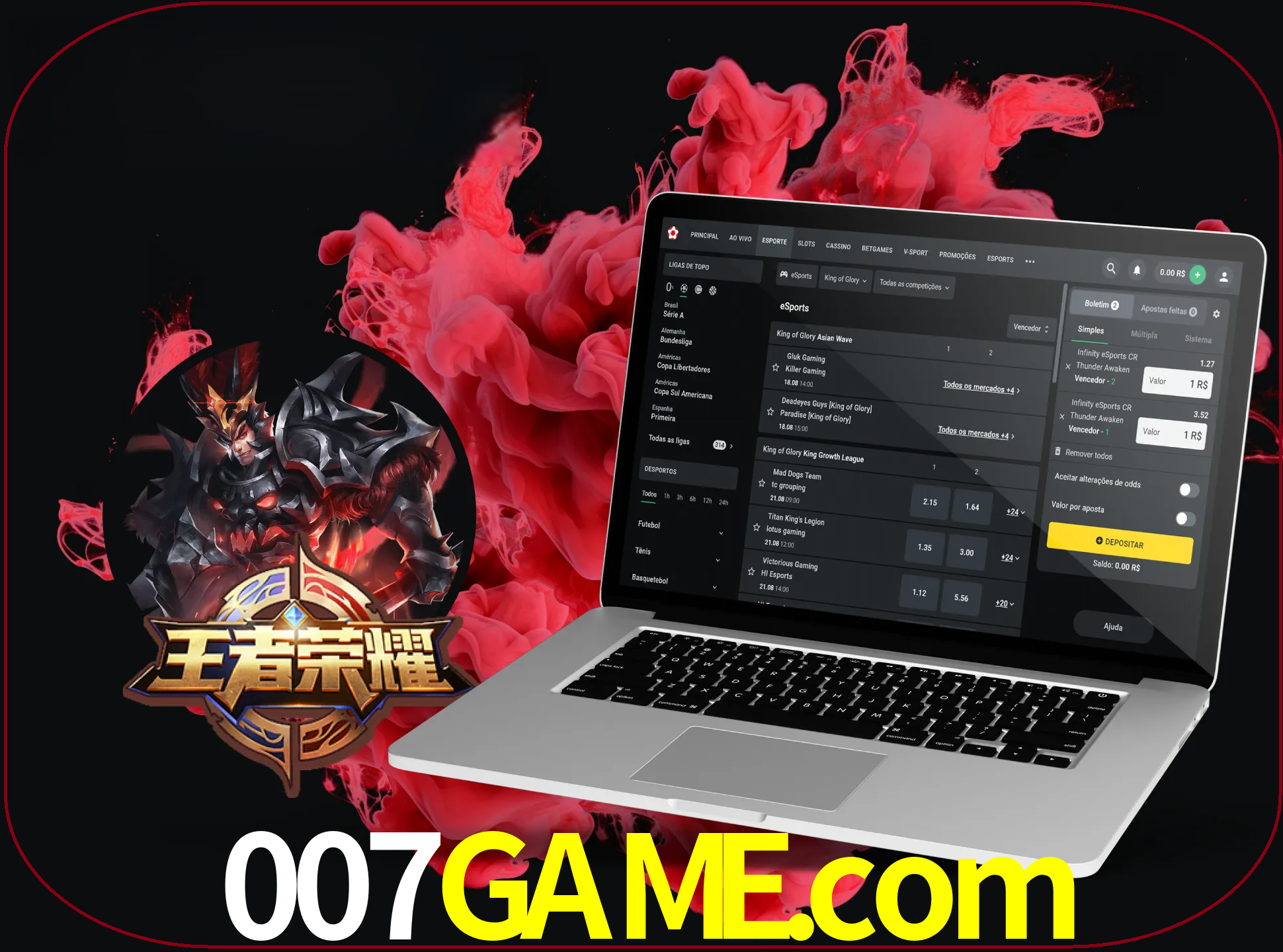Um jogo global que conquistou os corações dos utilizadores de todo o mundo e que foi desenvolvido na China está disponível no 007game.