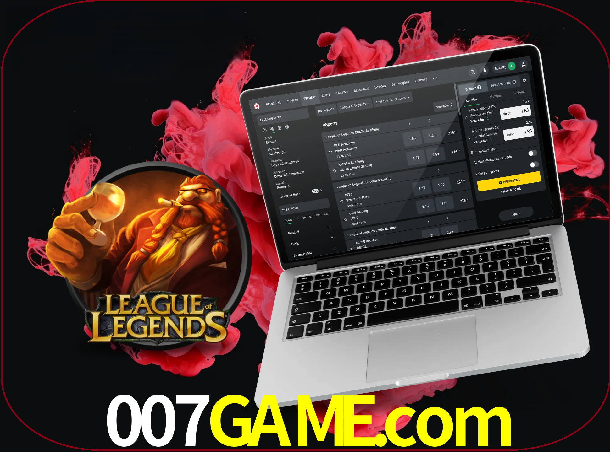 Se é um fã deste jogo, muitos torneios fantásticos que o vão surpreender estão disponíveis no 007game.