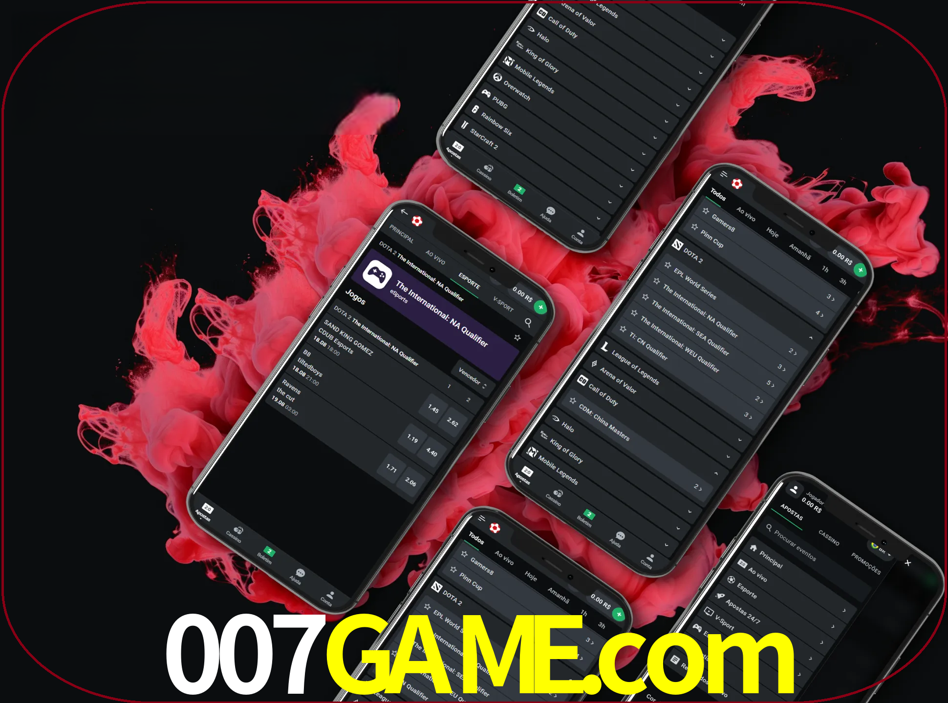 Se o seu smartphone não for compatível com a aplicação, esta opção do 007game ajudá-lo-á a desfrutar do jogo.