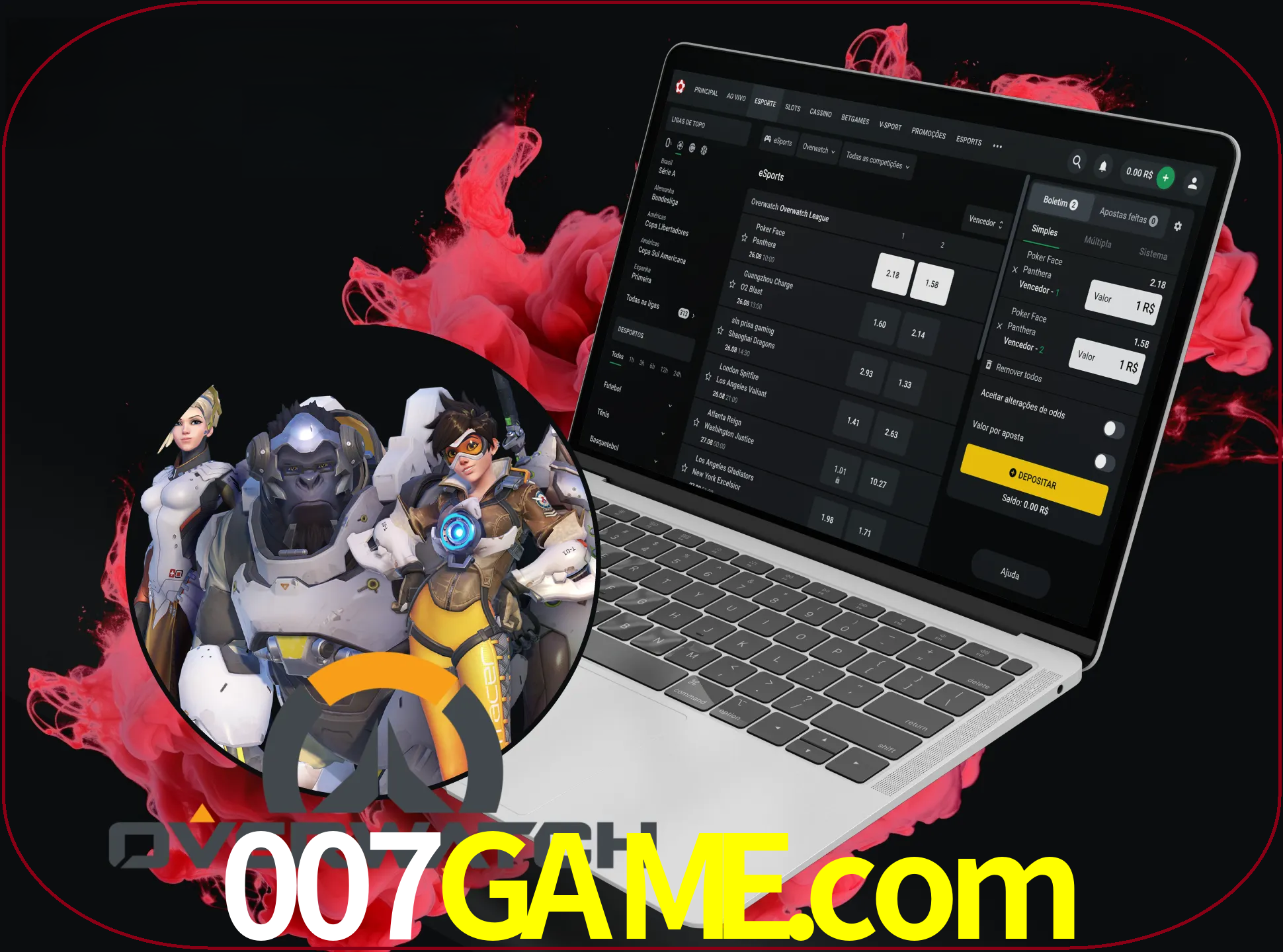 Os fãs deste fantástico jogo apreciarão a abundância de jogos e podem também ganhar dinheiro real apostando no 007game.