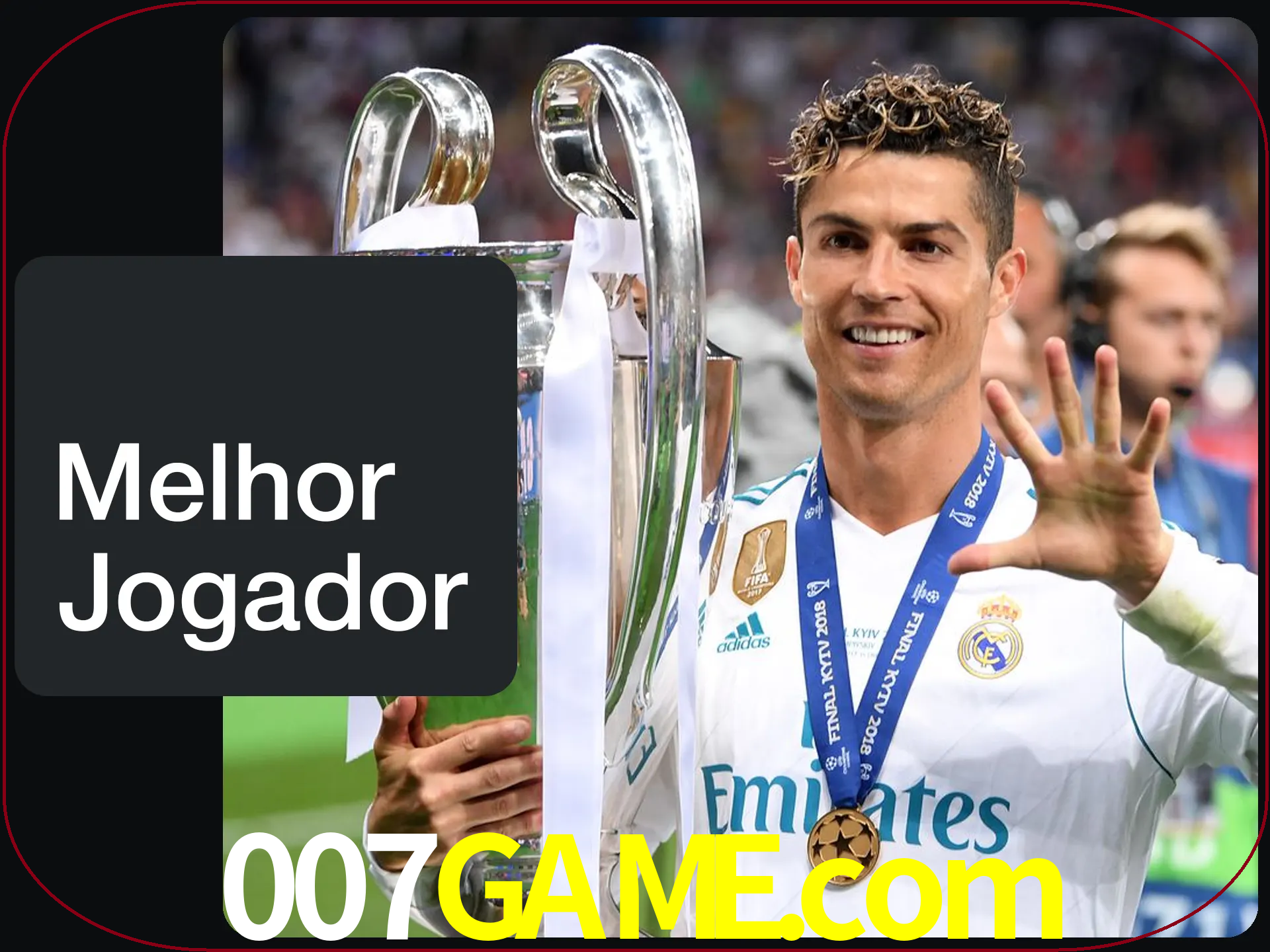 Escolha seu jogador preferido e aposte nele.