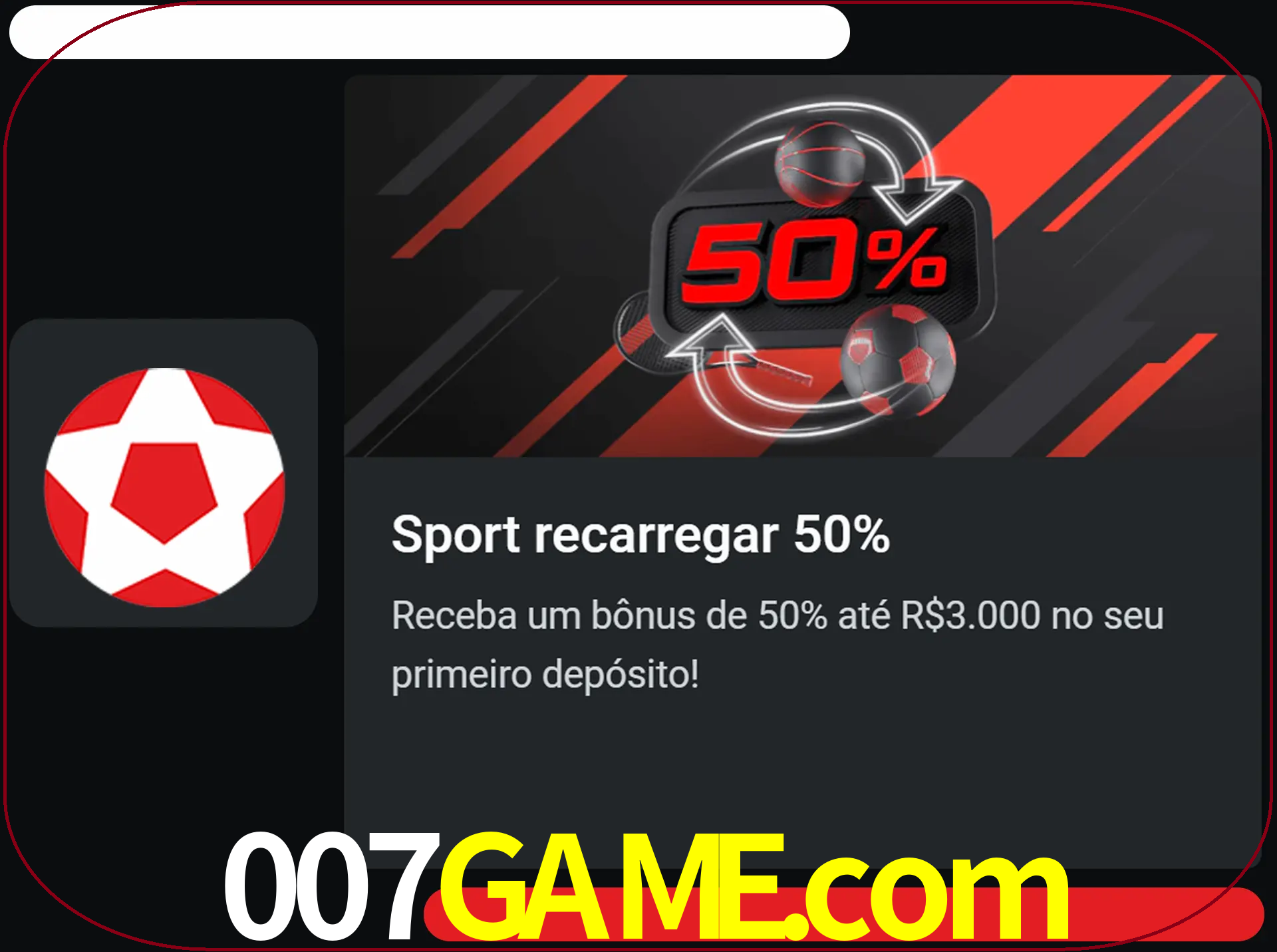 Obtenha mais ganhos em apostas com este bônus.