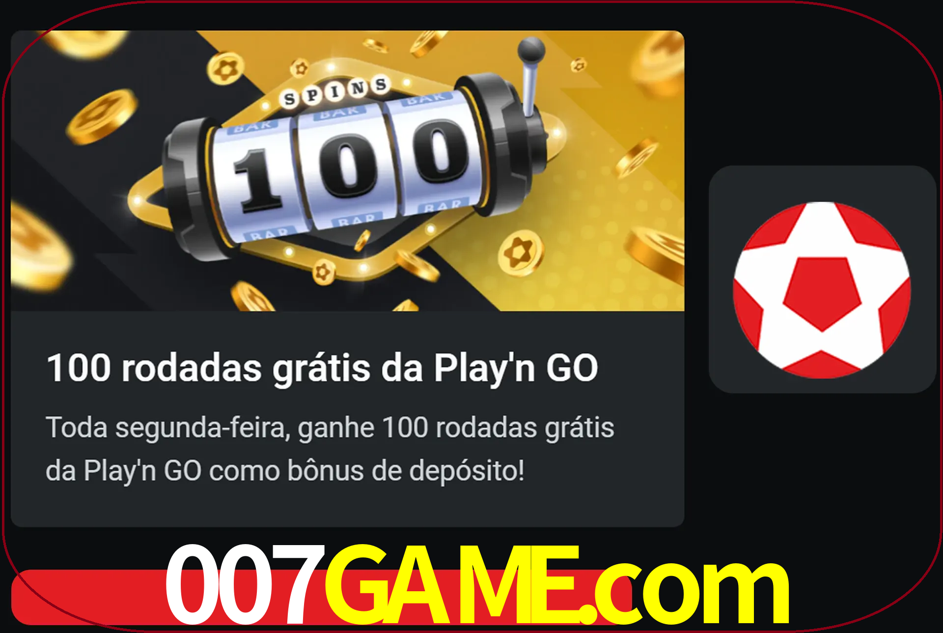 Você pode girar mais com 100 rotações livres.