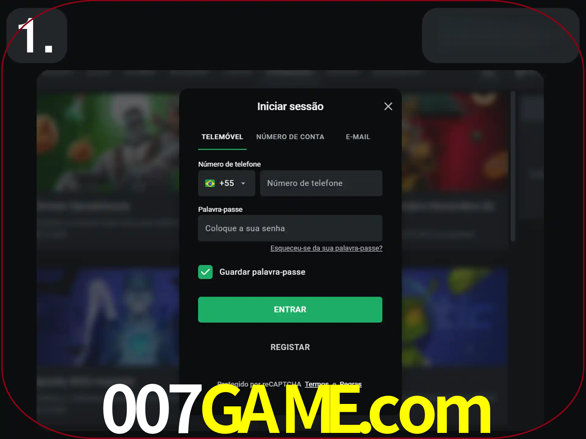 Acesse o site.