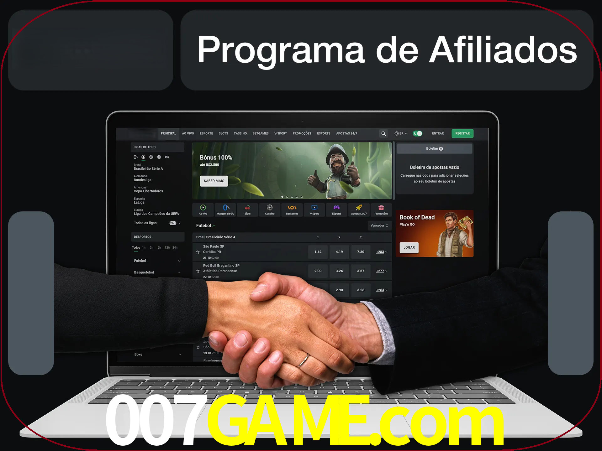 Fazer uma forte parceria com nossa empresa.