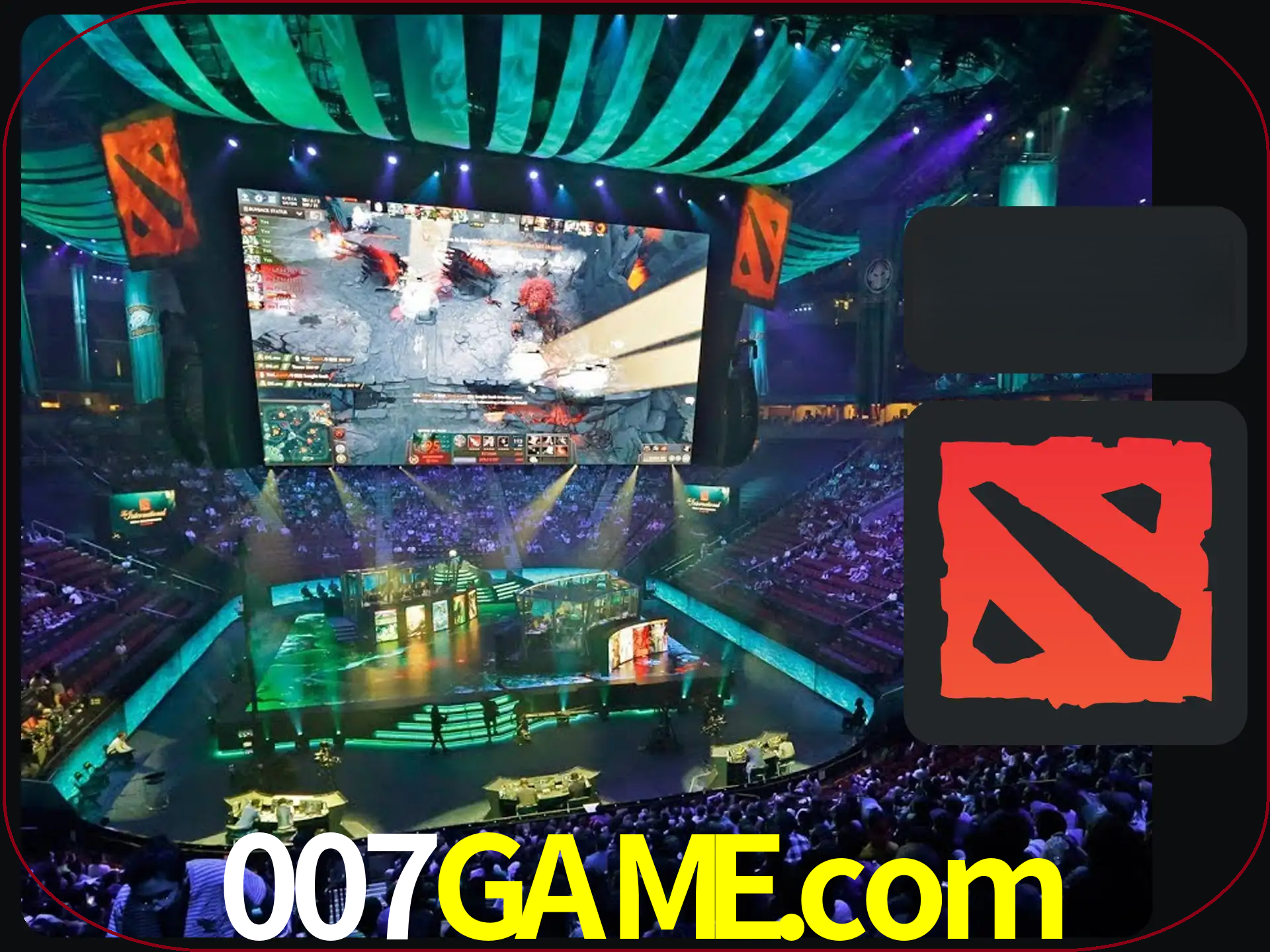Assista conosco aos maiores torneios eSports.