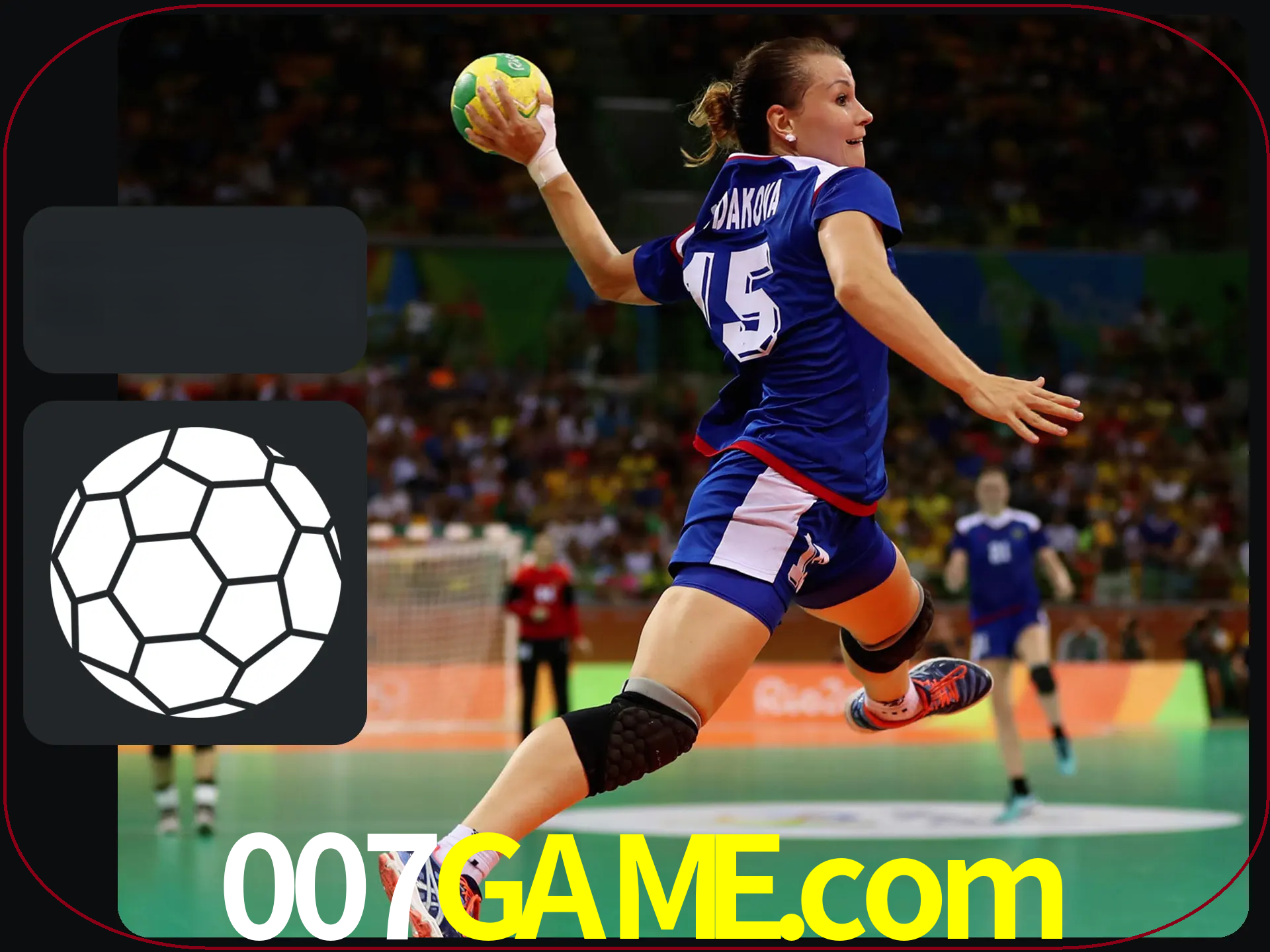 Aposte nas equipes de handebol mais fortes.