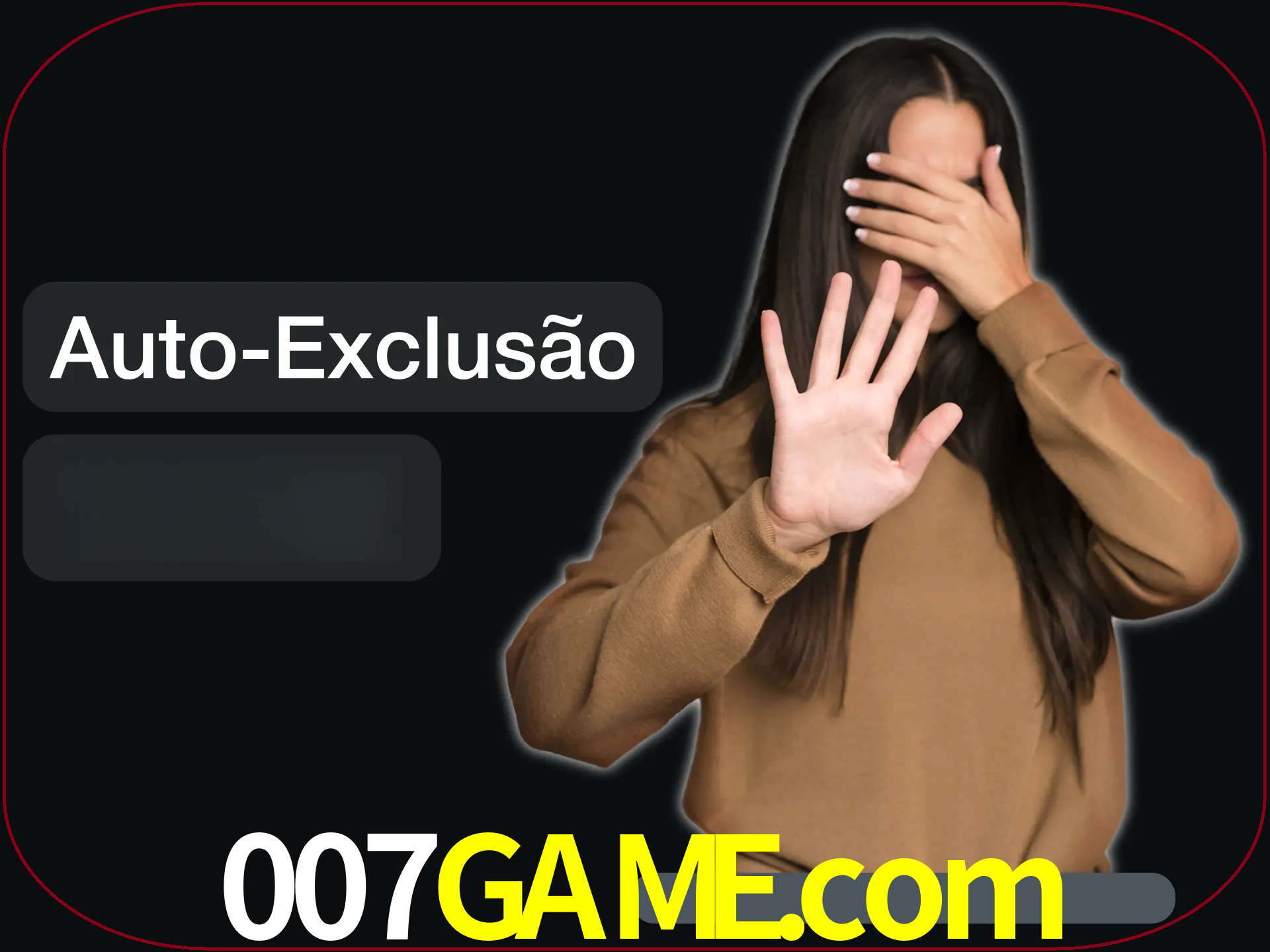 Você pode desistir se sentir anexiedade.